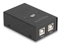 USB 2.0 Switch 2 PC na 4 zariadenia
