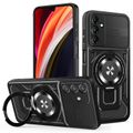 Defender Armor Mag puzdro pre Samsung Galaxy A17 4G / A17 5G / A18 5G čierne