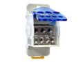 Distribučný blok VCX UKK 80A / 6 otvorov / 80A / 690V / na DIN lištu