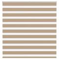 vidaXL Zebra roleta 145x150 cm šírka látky 140,9 cm polyester