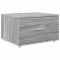 vidaXL Zásuvkový kabinet 55 x 45 x 31 cm Sivý Sonoma