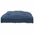 vidaXL Vankúš na paletový gauč Indigo 120 x 80 x 12 cm Látka