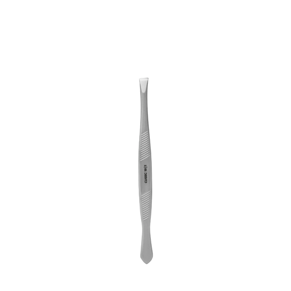 Staleks TC-10/1 CLASSIC 10 široká rovná pinzeta na obočie
