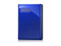 WD My Passport - Pevný disk - šifrovaný - 5 TB - externí (prenosný) - USB 3.2 Gen 1 (USB-C konektor) - AES 256 bitu - kobaltová