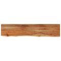 vidaXL Stolová doska 140x30x3,8 cm obdĺžnik masívna akácia živá hrana