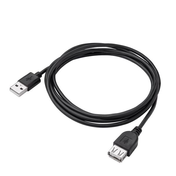 Predlžovací kábel USB Akyga AK-USB-07 USB A (samec) / USB A (samica) ver. 2.0 1,8 m