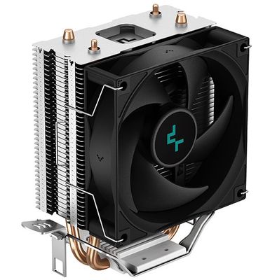 DEEPCOOL chladič AG200 / 92mm fan / 2x heatpipes / PWM / pre Intel i AMD Chladič, pre CPU, pre Intel i AMD, socket 1700, 1200, 115x, AM4, AM5, 100W TDP, 92mm ventilátor, 2 heatpipe, PWM