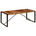 vidaXL Jedálenský stôl 200x100x75 cm, drevený masív akácia