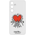 Obal Samsung Suit pre Samsung Galaxy S24 Plus biely