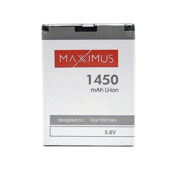 Bat. maxximus nok N97 mini 1450 lion