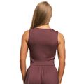 Dámsky top Cropped Breeze Mulberry - BeastPink, veľkosť L