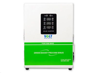 Solárny regulátor MPPT VOLT GREEN BOOST PRO 5000 SINUS 5kW (pre FV ohrev vody)