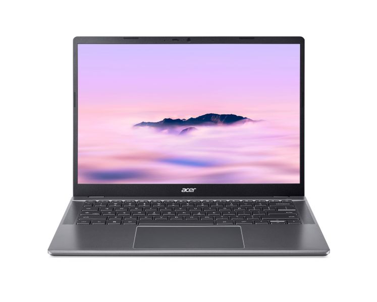 Acer Chromebook Plus 514/CB514-5H-31PH/3-100U/14''/WUXGA/8GB/256GB SSD/UHD/Chrome/Gray/2R