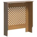 vidaXL Kryt na radiátor 78 cm MDF