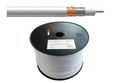 Koaxiálny kábel Zircon CCS 125 AL / 100 m / 6.8mm