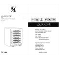 GUZZANTI GZ 51BD, Vinotéka, čierna