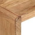 vidaXL Konferenčný stolík 110x55x35 cm akáciový masív