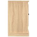 vidaXL Komoda dub sonoma 100x35,5x60 cm spracované drevo