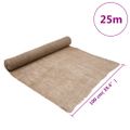 vidaXL Valec z juty 1x25 m 100 % juta 200 gsm