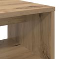 vidaXL TV skrinka 80 x 35 x 40 cm Remeselný dub Kompozitné drevo