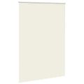 vidaXL Zatemňovacia roleta 164,4x230 cm, šírka látky 160 cm, sivobiela