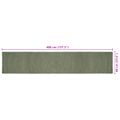 vidaXL Kusové koberce Olivovo zelená 60 x 400 cm Juta