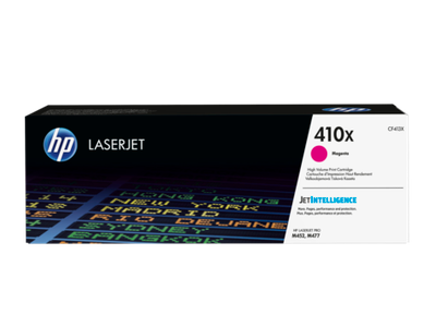 HP 410X tlačová kazeta purpurová veľká, CF413X