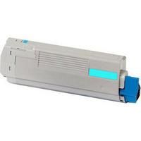 Cyan toner do C822 (7 300 strán)