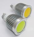 Žiarovka G21 LED GU10-COB, 230V, 5W, 350lm, teplá biela