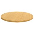 vidaXL Stolová doska Ø60x2,5 cm bambus