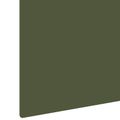 vidaXL Obrubník trávnika 50 ks 100 x 12 cm Oceľ Olivovo zelená