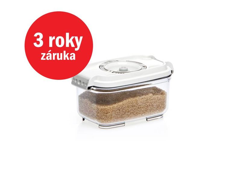 STATUS Tritan vákuová dóza 0,5l 155601, biela