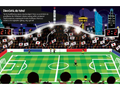 555 samolepiek - Futbal