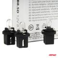 Halogénové žiarovky T5 B8.5D 12V 8.5W BAX1.2W white 10ks
