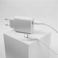 Kábel Forever USB - USB-C 1,0 m 6A biely