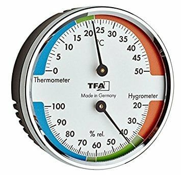45.2040.42 TFA analógový teplomer s vlhkomerom