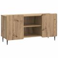 vidaXL TV skrinka 102 x 34,5 x 52 cm Dub artisan Kompozitné drevo