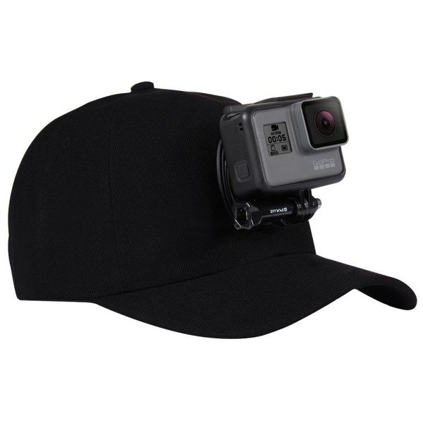 Čiapka Puluz s držiakom pre športovú kameru (DJI, GoPro, Insta360)