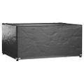vidaXL Obaly na záhradný nábytok 2 ks 8 očiek 180x135x80 cm obdĺžnik