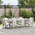vidaXL Priehľadná plachta s okami 2x6 m PVC