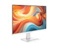 MSI Pro/MP273W E14A/27"/IPS/FHD/144Hz/1ms/Bílá/3R Monitor, 27" IPS, 1920×1080, 144Hz, 1ms, AMD FreeSync, HDMI, DisplayPort, VGA, reproduktory, náklon, bílý