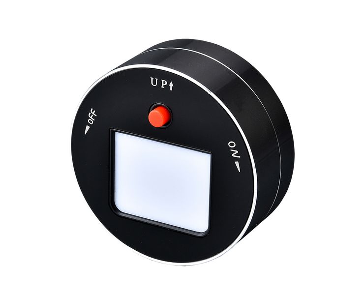 Zásuvkový modul Viking A10B, čierna/ LED svetlo 3W/230V,16A,50Hz