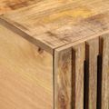 vidaXL Konferenčný stolík 100x55x40 cm, surový mangový masív