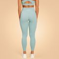 Dámske legíny Sense Storm Blue - BeastPink, veľkosť XL, veľkosť oblečenia XL, 81% nylon, 19% elastane