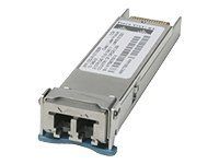 Cisco - XFP modul transceiveru - 10GbE - 10GBase-SR - LC/PC multi-režimy - až 300 m - 850 nm - repasováno - pro P/N: 76-ES+T-2TG, A900-IMA2Z, ASR1000-2T+20X1GE=, ASR1000-6TGE, ASR1000-6TGE=, CRS-FP-80G=