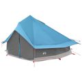 vidaXL Tipi stan 18-miestny Modrá Polyester a oceľ