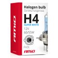 Halogénová žiarovka H4 12V 60/55W UV filter (E8) Super White