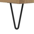 vidaXL Servírovacia skriňa Remeselný dub 69,5 x 34 x 90 cm