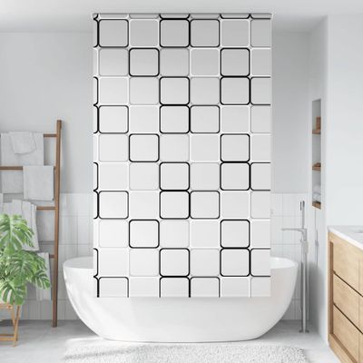 vidaXL Sprchová roleta, 120x240 cm, šírka látky 116 cm