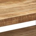 vidaXL konferenčný stolík 90x50x38 cm masívne hrubé drevo mango